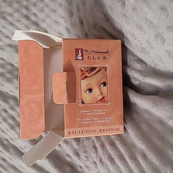 ABC Stunde Honor Student Vintage Goebel Hummel 2087/B 1999 - Picture 10 of 13